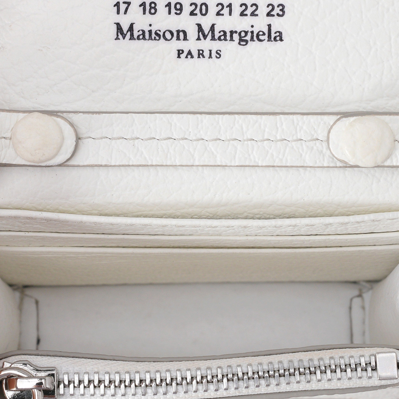 MAISON MARGIELA(USED)마르지엘라 스티치 체인 지갑